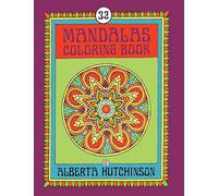Mandalas Coloring Book No. 6: 32 New Unframed Round Mandala Designs