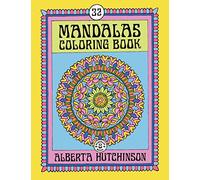 Mandalas Coloring Book No. 8: 32 Intricate Round Mandala Designs