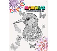 Mandalas de animales de la Selva (Edición en blanco y negro): Relájate coloreando animales de la Selva · ideal para todas las edades