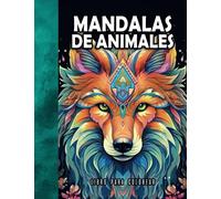 Mandalas de Animales: Libro para Colorear