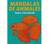 MANDALAS DE ANIMALES PARA COLOREAR