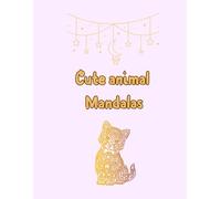 Mandalas de animales para colorear: Cute mandalas para colorear