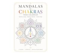 Mandalas de chakras para colorear