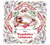 Mandalas Disney - Animaux: 45 coloriages