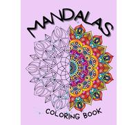 “Mandalas for Inner Calm”: A Stress-Relief Coloring Book for Adults and Teens