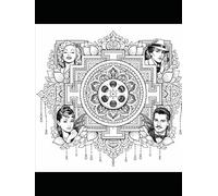 Mandalas For Meditation Coloring Book Number 1: Traditional AND Alternate Advanced Seasonal And Other Special Themes Included