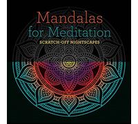 Mandalas for Meditation: Scratch-Off NightScapes: Scratch-Off NightScapes
