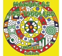 Mandalas for Toddlers: Coloring book -72 pages -68 drawings -4 blank pages to draw