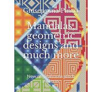 Mandalas, geometric designs and much more: New original cross stitch patterns
