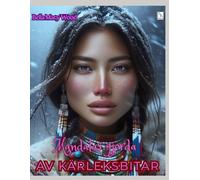 Mandalas gjorda av kärleksbitar eller En visuellt personaliserad målarbok: kärlek målarbok