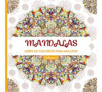 Mandalas: Libro de Colorear Para Adultosvolume 1