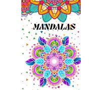 Mandalas: Livro de mandalas para colorir