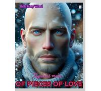 Mandalas made of pieces of Love, or Visually personalized coloring book: symbols of love coloring book