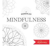 Mandalas Mindfulness: Learn to draw dot to dot | Painting Mandala (Mindfulness for beginners)