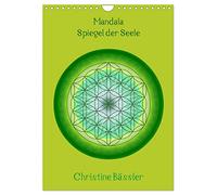 Mandalas - mirror of the soul UK-Version (Wall Calendar 2026 DIN A4 Portrait), CALVENDO 12 Month Wall Calendar