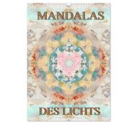 MANDALAS OF LIGHT UK-Version (Wall Calendar 2026 DIN A3 Portrait), CALVENDO 12 Month Wall Calendar