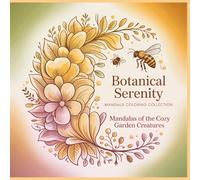 Mandalas of the Cozy Garden Creatures: Bees Ladybugs and Garden Insect Mandalas for Relaxing Coloring (SERIES OVERVIEW - Botanical Serenity Mandala Coloring Collection)
