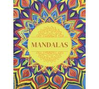 MANDALAS para colorear - Libro de colorear para adultos