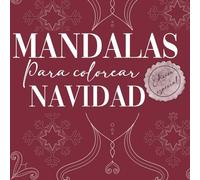 Mandalas para colorear Navidad