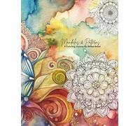 Mandalas & Patterns: A Coloring Journey for Stress Relief (Mandala Coloring Books by C Ciabattoni)