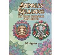 Mandalas Sarcásticos con Animales,Libro para colorear, animales relajados para adultos estilo mandala mitfutness: Libro para colorear para adultos con ... dibujados para relajarse mientras pintas