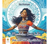 Mandalas Suci India: Pola Kuno dalam Gaya Modern (Indonesian Edition)