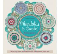 MANDALAS TO CROCHET by LINSSEN, HAAFNER Paperback Self Help Business