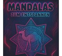 Mandalas zum Entspannen Malbuch