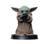 MANDALORIAN AND GROGU - ALWAYS HUNGRY STATUE