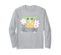 Mandalorian Cutest in The Galaxy Grogu Long Sleeve T-Shirt