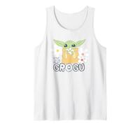 Mandalorian Cutest in The Galaxy Grogu Tank Top