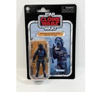 Hasbro Star Wars: The Clone Wars Vintage Collection Action Figure 2023 Mandalorian Death Watch Airborne Trooper - 10 CM