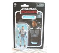 Hasbro Star Wars The Vintage Collection Mandalorian Fleet Commander, The Mandalorian Action Figure (3.75”)