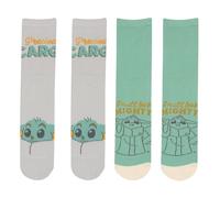 Star Wars The Mandalorian - Grogu Socks multicolour L-XL