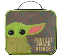 The Mandalorian Insulated Kids Lunch Bag with Handle, Official Merchandise by Polar Gear, 600D Polyester Rectangular Food Cooler Reusable Thermal Cool Bag for School Nursery Snacks Picnic