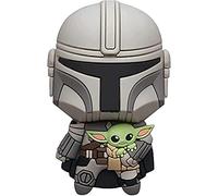 Mandalorian magnet with the child