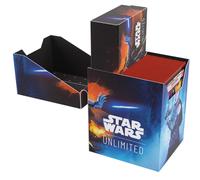 MANDALORIAN/MOFF GIDEON Gamegenic Star Wars Unlimited Soft Crate Design Gameplay