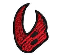 Mandalorian Mudhorn Signet Patch - Funny Tactical Military Morale Embroidered Patch Hook Fastener Backing