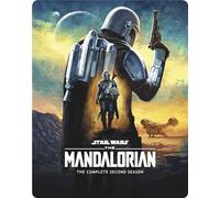 Mandalorian Season 2 4K Ultra HD SteelBook Includes Artcards (Disney+ Original)