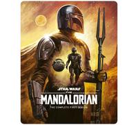 Mandalorian Season 1 4K Ultra HD SteelBook Includes Artcards (Disney+ Original)