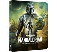 Star Wars Mandalorian Season 3 4K Ultra HD & Blu-ray Steelbook (Disney+ Original - includes artcards)