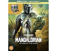 Star Wars Mandalorian Season 3 4K Ultra HD & Blu-ray Steelbook (Disney+ Original - includes artcards)