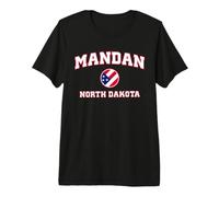 Mandan North Dakota (ND) Premium T-Shirt