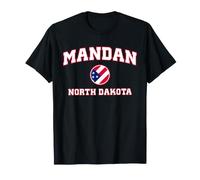 Mandan North Dakota (ND) T-Shirt