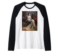 Mandana, Mother of Cyrus the Great Raglan Baseball Tee