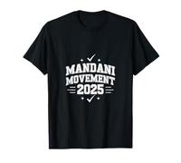 Mandani Movement Vote New York Mayor 2025 T-Shirt
