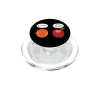Mandarin Apple Chinese English Pun Funny Language Design PopSockets PopGrip for MagSafe