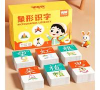 Mandarin Chinese Flashcards,Chinese Characters Cards Learning Flashcards,Rounded Corners,Waterproof And Moisture Proof,Suitable For Self Directed Learning