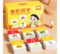 Mandarin Chinese Flashcards,Chinese Characters Cards Learning Flashcards,Rounded Corners,Waterproof And Moisture Proof,Suitable For Self Directed Learning