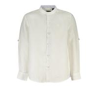 Mandarin Collar Shirt- male- North Sails- Kids Shirts- White- 8 Y- Kids 8 Y